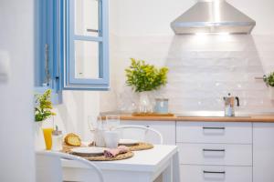 Kuchnia lub aneks kuchenny w obiekcie Apartamento Cádiz Centro Blue Window