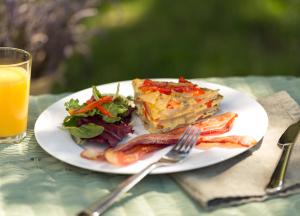 Mat på bed-and-breakfastet eller i nærheten