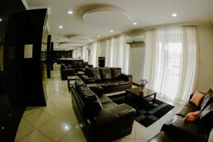 Posezení v ubytování Acrópolis Marina Hotel
