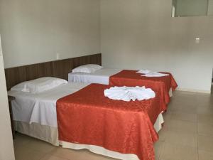 Postel nebo postele na pokoji v ubytování Hotel B&N Express