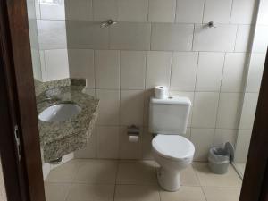 Koupelna v ubytování Hotel B&N Express