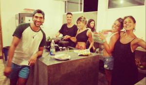 Επισκέπτες που μένουν στο Freesoul Hostel