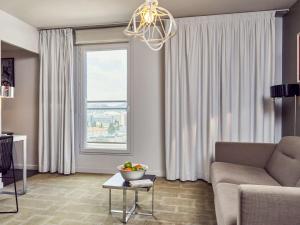 Χώρος καθιστικού στο Aparthotel Adagio Marseille Timone