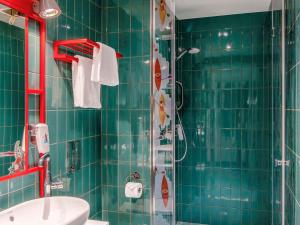 Łazienka w obiekcie ibis Styles Warszawa Centrum