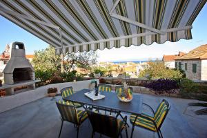 Μπαλκόνι ή βεράντα στο Apartments Irena