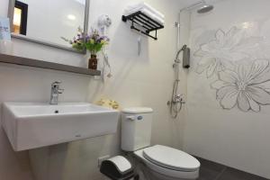 Ένα μπάνιο στο 巢棧The Nest Inn 包棟民宿 +34 φωτογραφίες