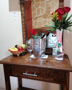 Nápoje v ubytování Hotel Mayahau Coba
