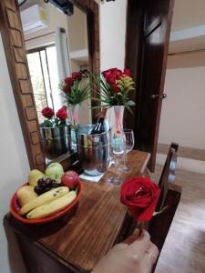 Nápoje v ubytování Hotel Mayahau Coba
