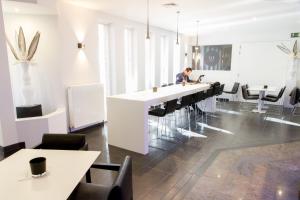 Istumisnurk majutusasutuses Best Western Plus Aldhem Hotel