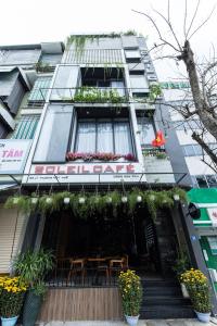 Bangunan di mana terletaknya penginapan & sarapan