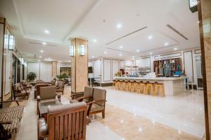 Posezení v ubytování Bella Vita Hotel