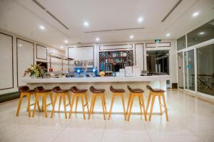 Posezení v ubytování Bella Vita Hotel