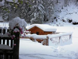 Obiekt Sattlehnerhof zimą