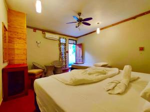 Katil atau katil-katil dalam bilik di Ocean Way Guraidhoo