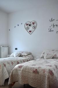 Кровать или кровати в номере B&B Tulipano