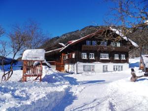 Obiekt Sattlehnerhof zimą