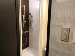 Koupelna v ubytování Ai Hotel Keikyu Kamata