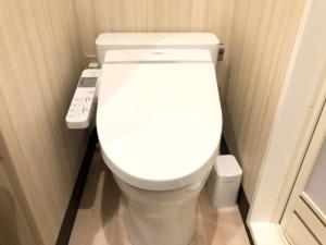 Koupelna v ubytování Ai Hotel Keikyu Kamata