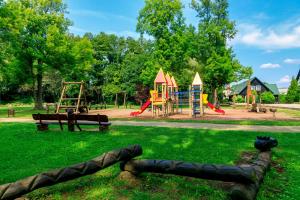 Herní místnost nebo prostor pro děti v ubytování Parkpension Spreewald