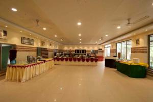 Restaurace v ubytování Hotel Sonar Bangla Mandarmoni
