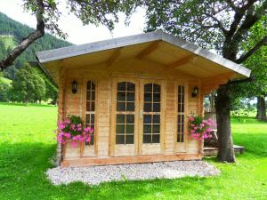 Ogród w obiekcie Sattlehnerhof