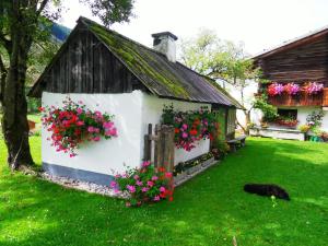 Ogród w obiekcie Sattlehnerhof