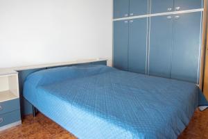 Katil atau katil-katil dalam bilik di M251 - Marcelli, trilocale con giardino a 50mt dal mare
