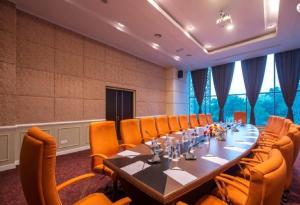 Der Geschäftsbereich oder Konferenzraum in der Unterkunft Adya Hotel Langkawi