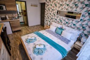 Kuchyňa alebo kuchynka v ubytovaní Silver Apartman