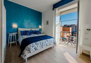 Postel nebo postele na pokoji v ubytování Le vestali Guest House