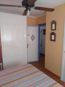 Posteľ alebo postele v izbe v ubytovaní El apartaito