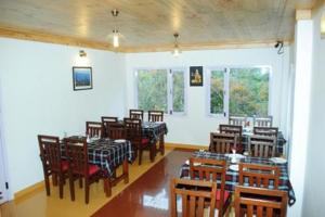 Posezení v ubytování Altius Nest Hotel