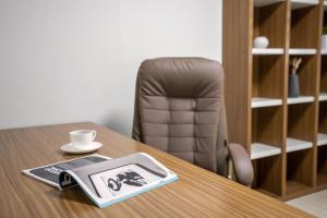 Posezení v ubytování Home Fourest Residence Hotel Okpo