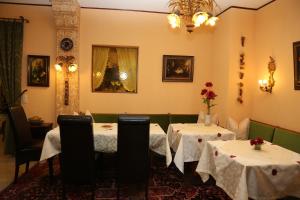 Ristorante o altro punto ristoro di HOTEL YOGA JASMIN ehemals Hotel Eberhardt-Burghardt