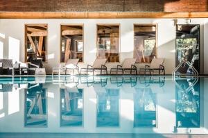 Piscina a Hotel Waldsee o a prop