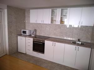 Kuchyň nebo kuchyňský kout v ubytování Apartment Vojinovic