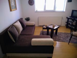 Posezení v ubytování Apartment Vojinovic