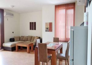 Kuchyň nebo kuchyňský kout v ubytování Apartments - Garden of Eden