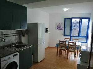Mirador de Alegranza tesisinde mutfak veya mini mutfak
