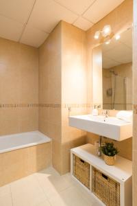 Kúpeľňa v ubytovaní Mitjana by ELE Apartments