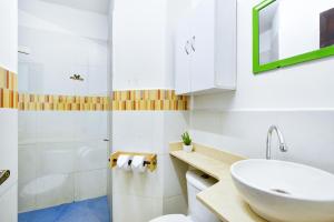 Koupelna v ubytování International House Co-Living + 37 fotografií