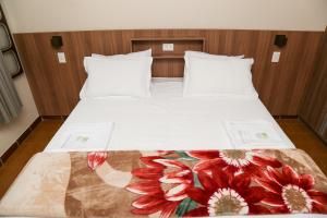 Letto o letti in una camera di Hostel SLG