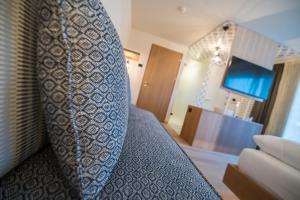 Istumisnurk majutusasutuses Hotel Tofana