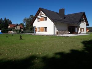 Budynek, w którym mieści się kwatera prywatna