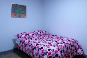 Cama o camas de una habitación en Casa Tuvia Parque