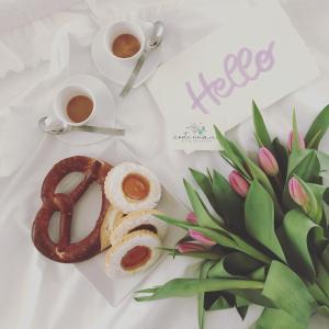 Jedlo v ubytovaní bed & breakfast alebo blízkom okolí