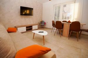 Гостиная зона в Apartment Ajdukovic