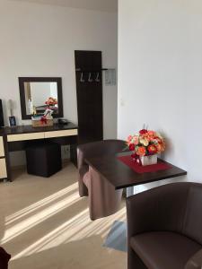 Kuchyňa alebo kuchynka v ubytovaní Apartmán Eden