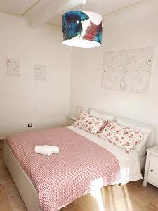 Postel nebo postele na pokoji v ubytování B&B Scilla Mare