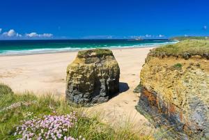 Naturlandskabet i nærheden af chaletet + 3 billeder